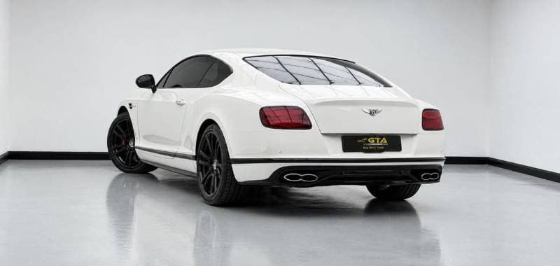 2016 Bentley Continental GT thumbnail 6