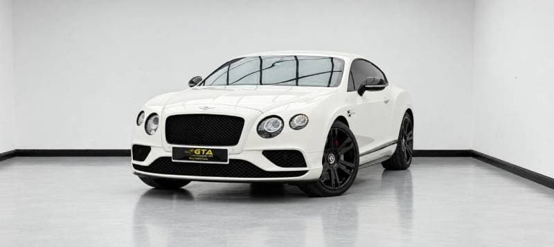 2016 Bentley Continental GT