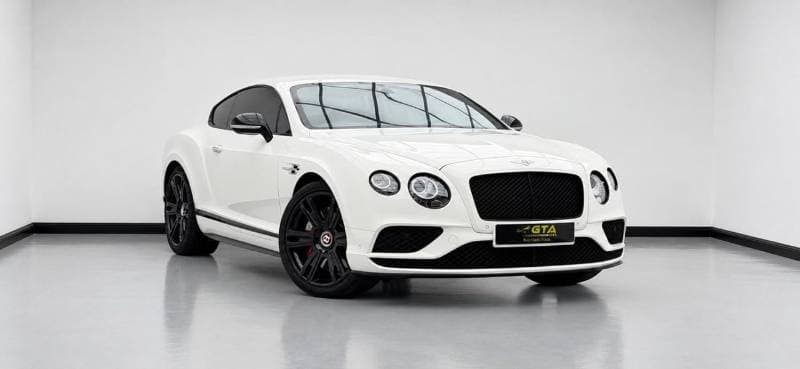 2016 Bentley Continental GT thumbnail 3