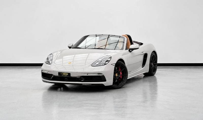 2023 Porsche 718 Boxster GTS