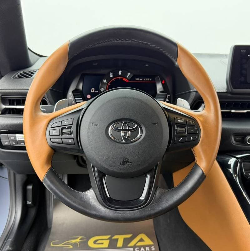 2023 Toyota Supra GR TAN EDITION thumbnail 7