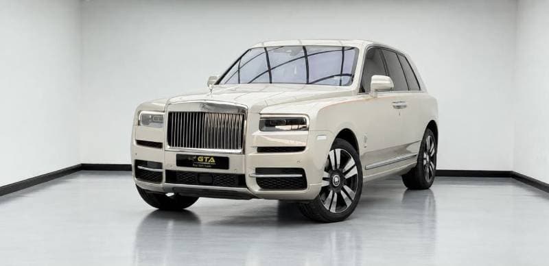 2020 Rolls Royce Cullinan STANDARD