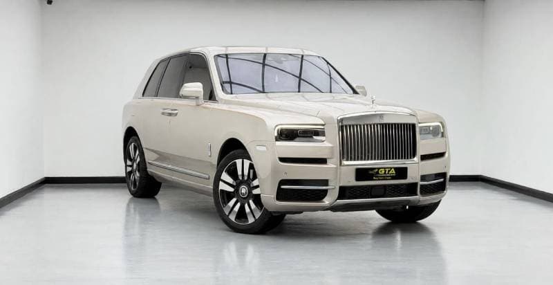 2020 Rolls Royce Cullinan STANDARD thumbnail 3
