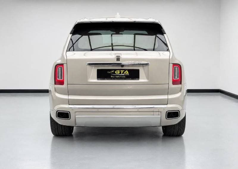 2020 Rolls Royce Cullinan STANDARD thumbnail 5