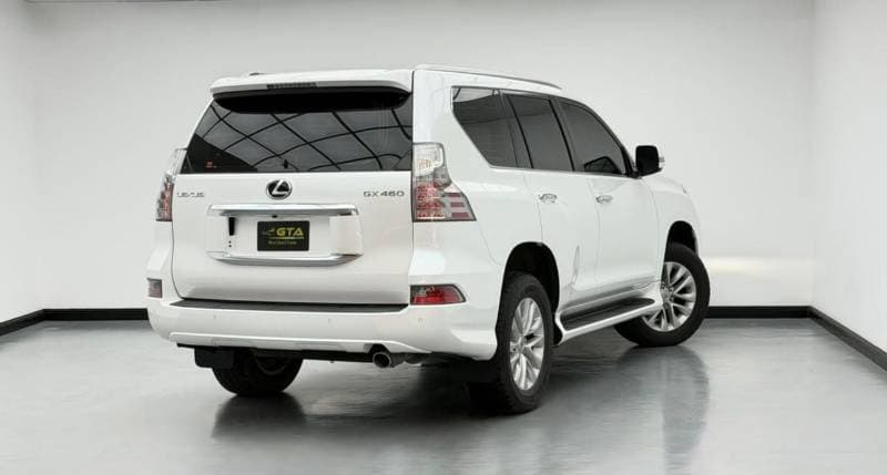 2023 Lexus GX460 PREMIER thumbnail 4