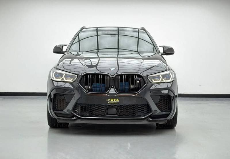 2020 BMW X6 M Competition thumbnail 2