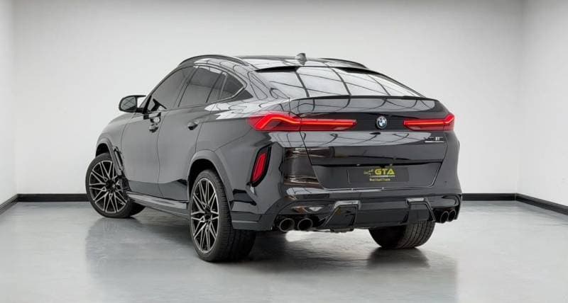2020 BMW X6 M Competition thumbnail 6