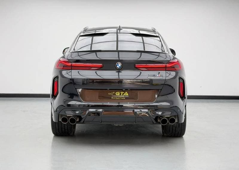 2020 BMW X6 M Competition thumbnail 5