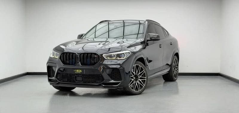 2020 BMW X6 M Competition