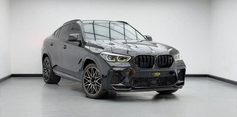 2020 BMW X6 M Competition thumbnail 3