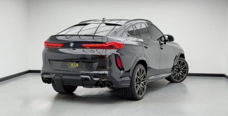 2020 BMW X6 M Competition thumbnail 4
