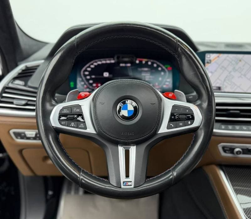 2020 BMW X6 M Competition thumbnail 7