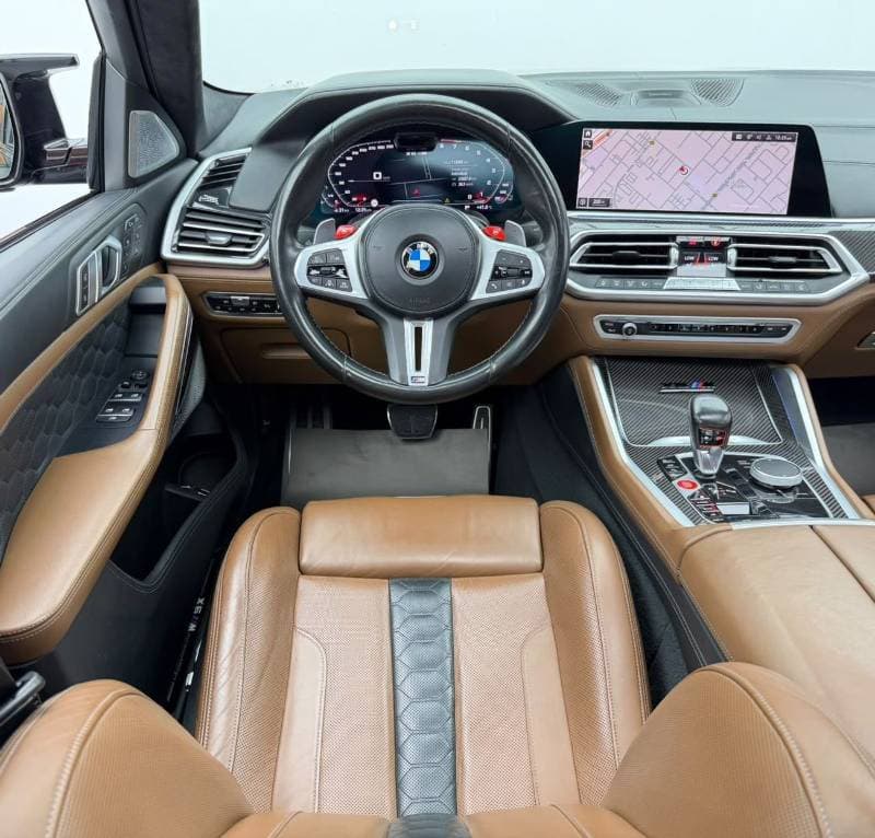 2020 BMW X6 M Competition thumbnail 8