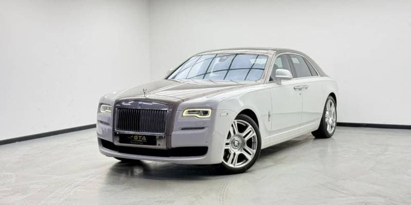 2017 Rolls Royce Ghost SWB