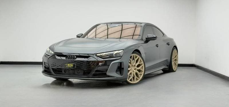 2022 Audi e tron GT RS