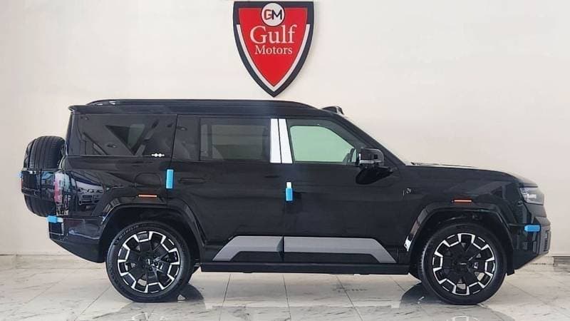 2025 BYD Leopard 8 FLAGSHIP thumbnail 3