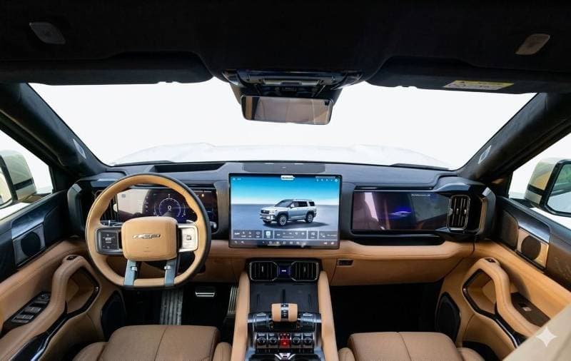 2025 BYD Leopard 8 FLAGSHIP thumbnail 6