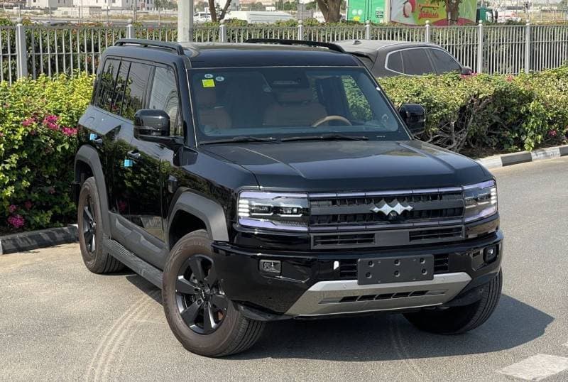 2026 BYD Leopard 5 FLAGSHIP