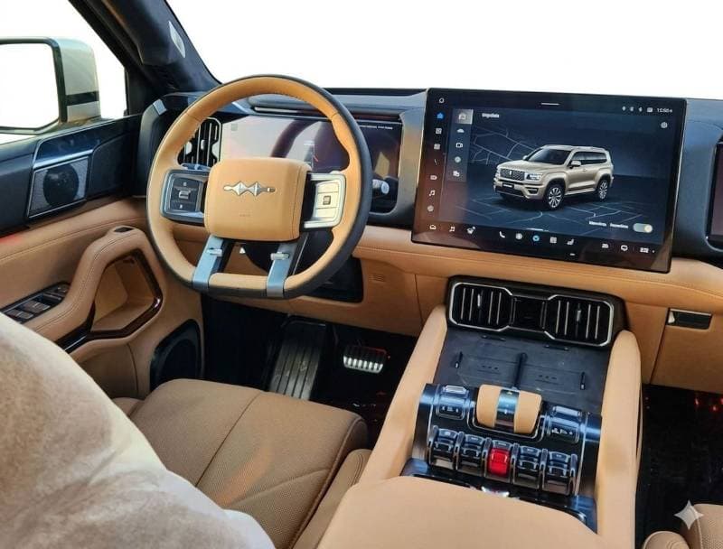 2025 BYD Leopard 8 FLAGSHIP thumbnail 7