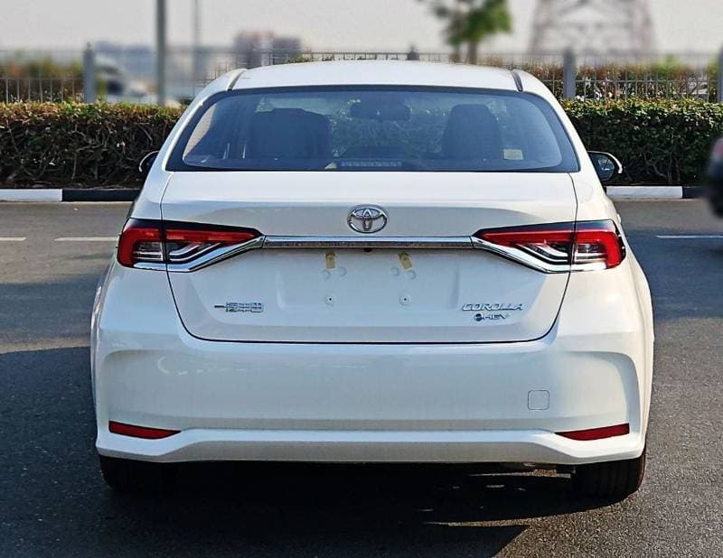 2025 Toyota Corolla XLI EXECUTIVE HEV thumbnail 4
