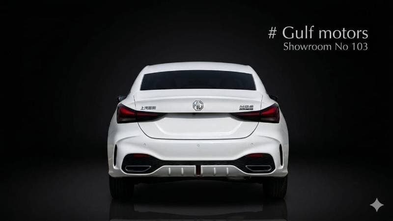 2025 MG 5 thumbnail 5