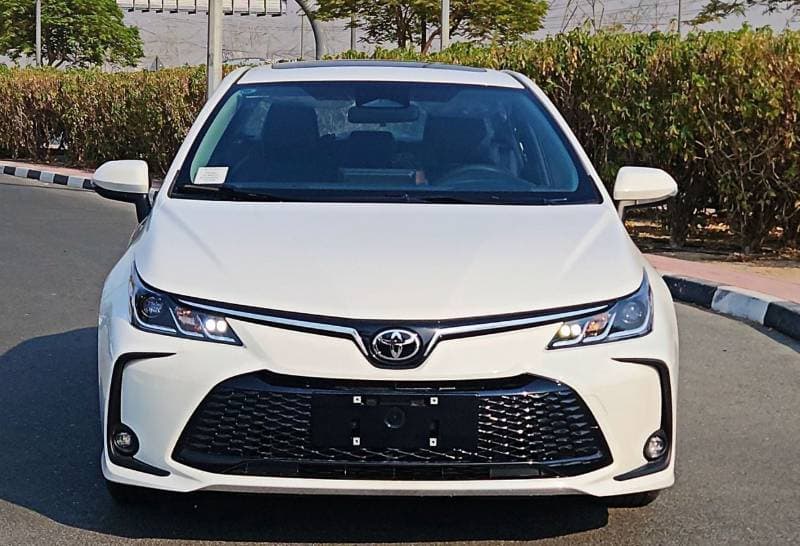 2025 Toyota Corolla XLI EXECUTIVE HEV thumbnail 2