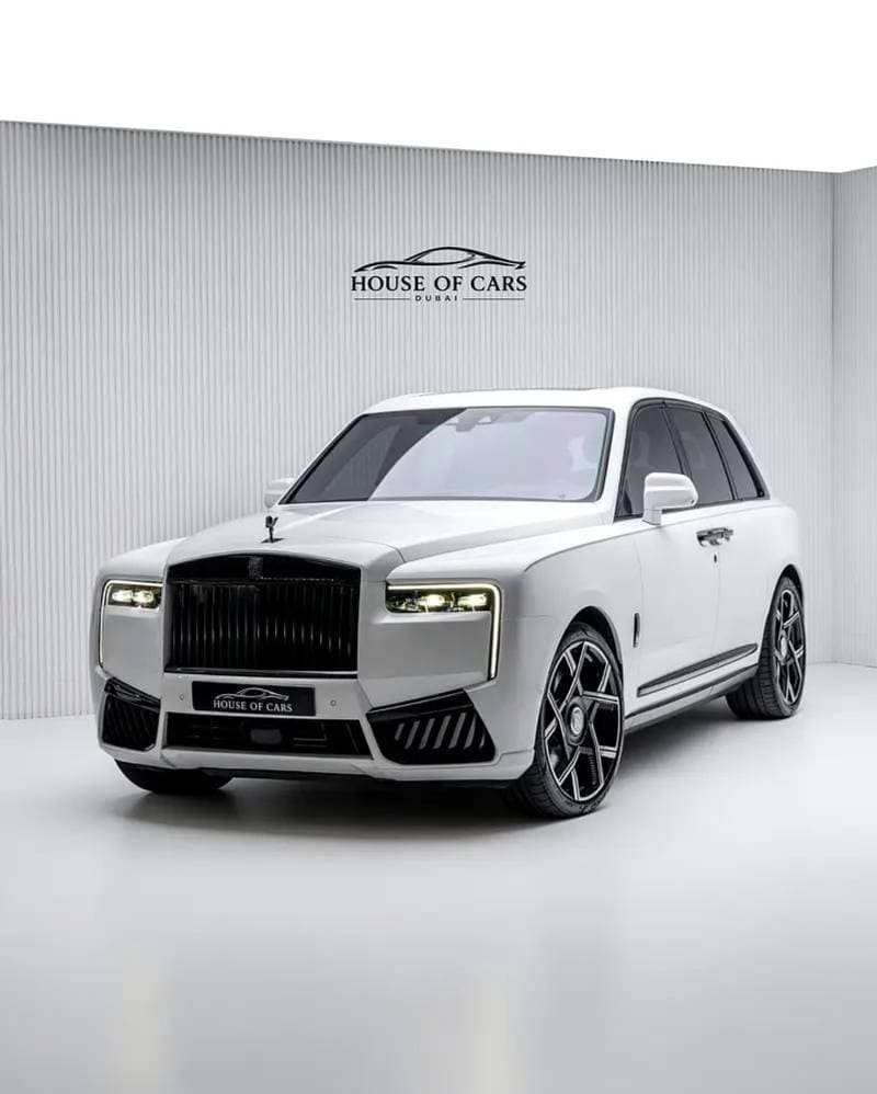 2019 Rolls Royce Cullinan BLACK BADGE