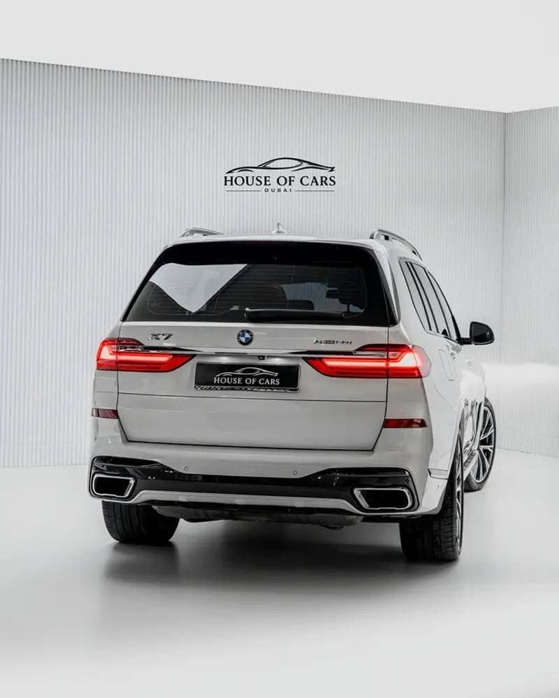 2019 BMW X7 50i M SPORT thumbnail 2