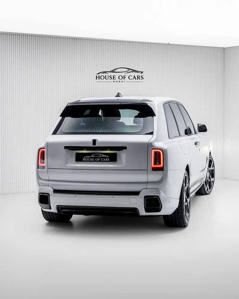 2019 Rolls Royce Cullinan BLACK BADGE thumbnail 2