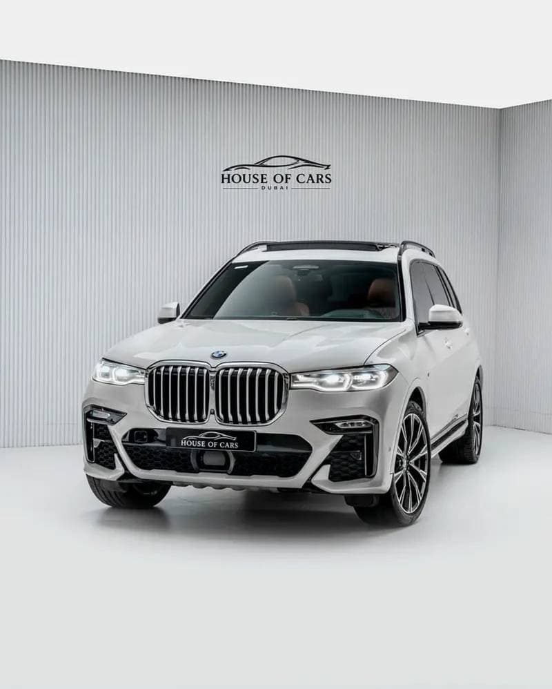 2019 BMW X7 50i M SPORT