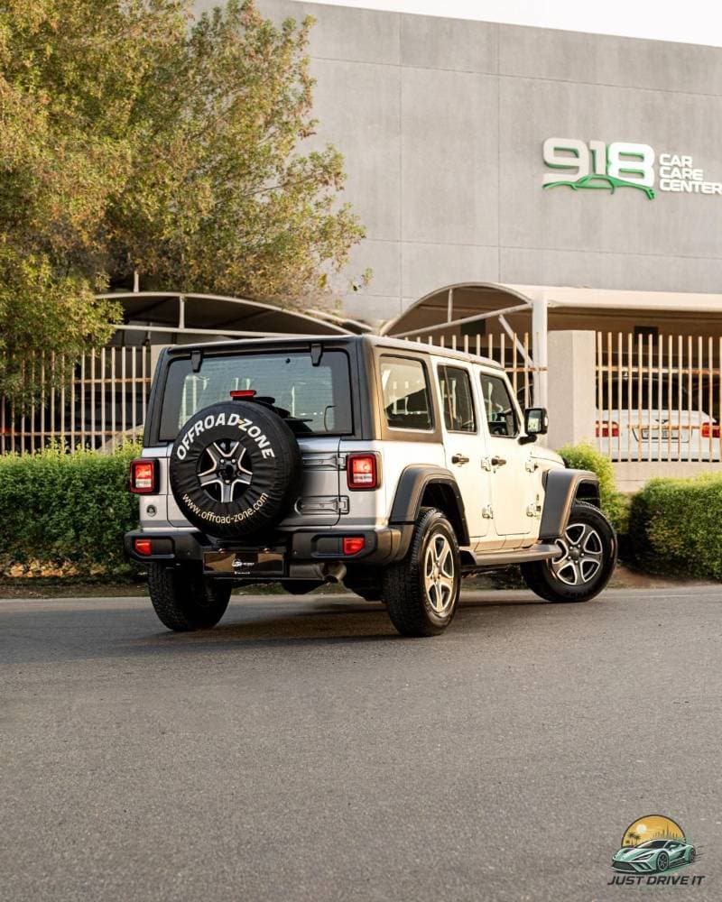 2021 Jeep Wrangler SPORT thumbnail 2