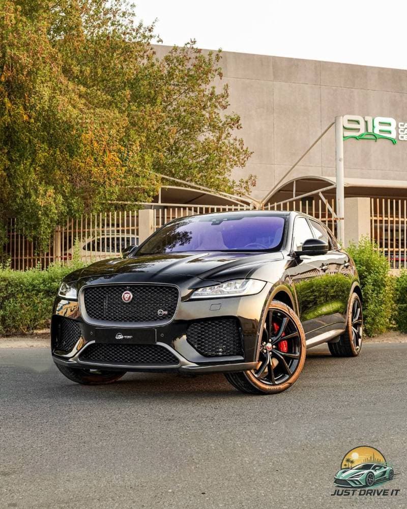 2020 Jaguar F PACE SVR
