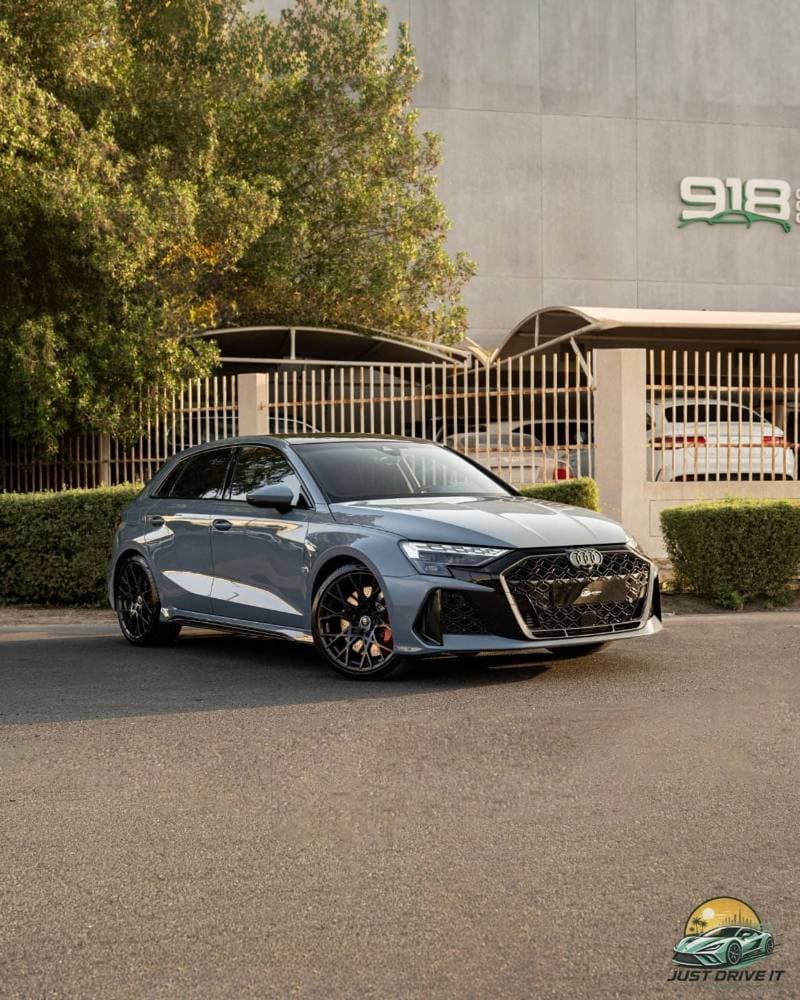 2025 Audi RS3 TFSI SPORTBACK