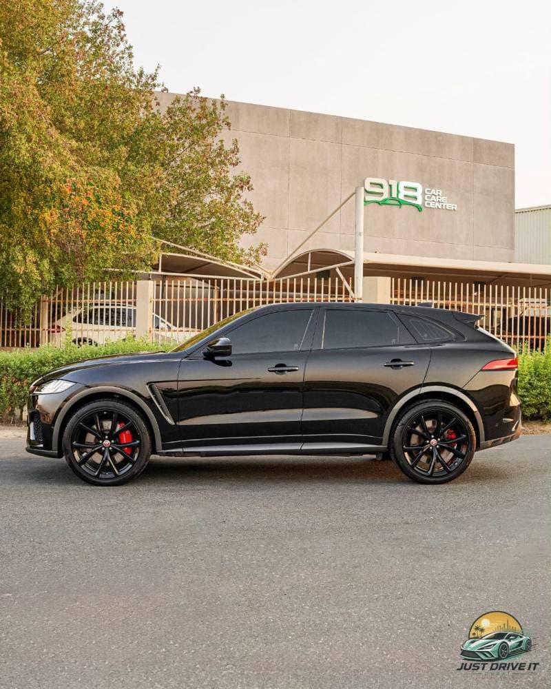 2020 Jaguar F PACE SVR thumbnail 6