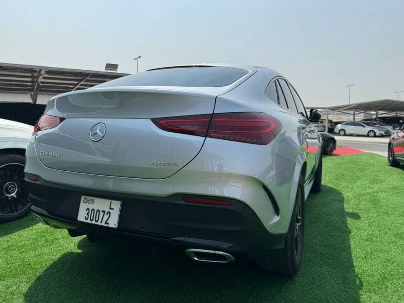 2025 Mercedes Benz GLE450 4MATIC thumbnail 5