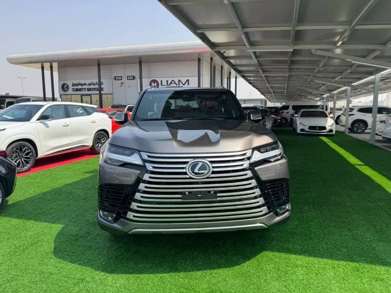 2026 Lexus LX700h SIGNATURE
