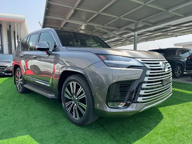 2026 Lexus LX700h SIGNATURE thumbnail 3