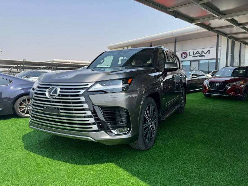 2026 Lexus LX700h SIGNATURE thumbnail 2