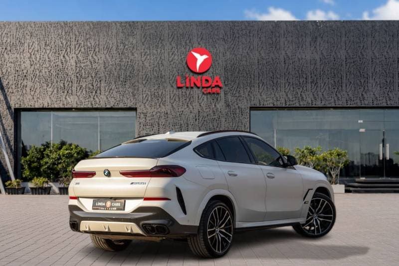 2025 BMW X6 XDRIVE M60i thumbnail 7