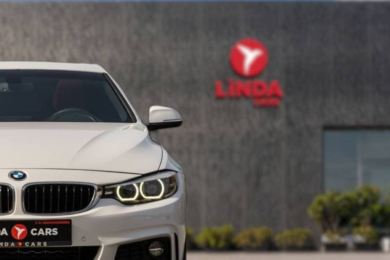 2018 BMW 420i M SPORT thumbnail 3