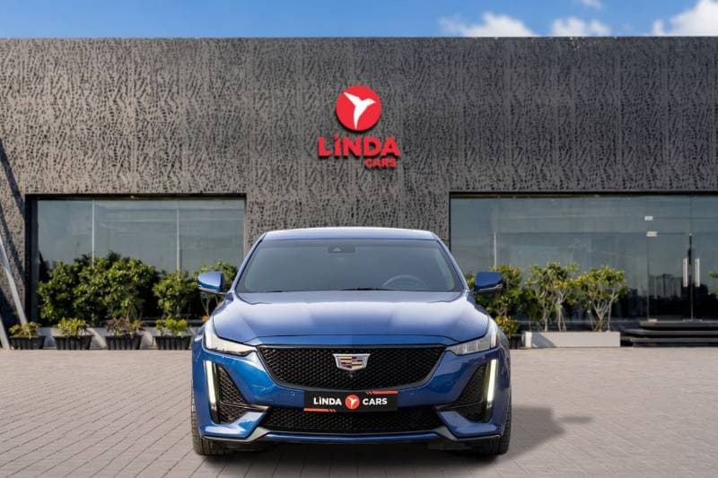 2020 Cadillac CT5 CT5 V thumbnail 2