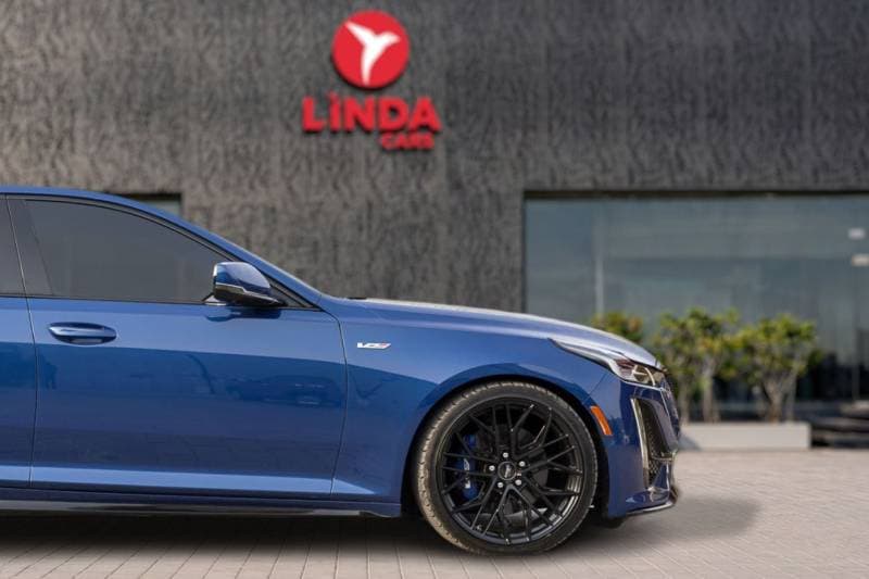 2020 Cadillac CT5 CT5 V thumbnail 8