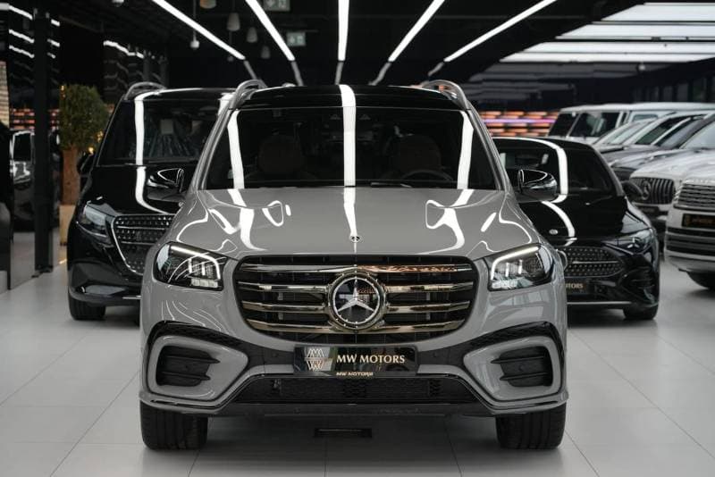 2026 Mercedes Benz GLS450 4M PREMIUM thumbnail 2