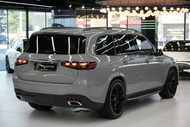 2026 Mercedes Benz GLS450 4M PREMIUM thumbnail 4