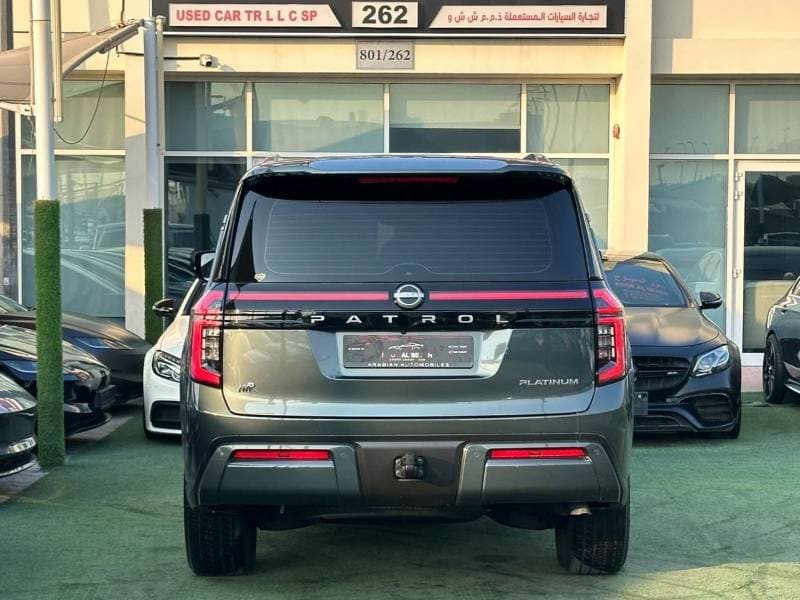 2025 Nissan Patrol SE PLATINUM CITY thumbnail 3