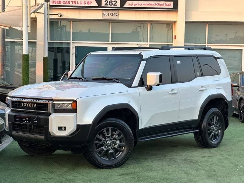 2025 Toyota Land Cruiser VXR