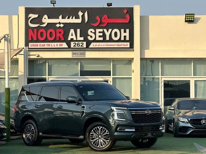 2025 Nissan Patrol SE PLATINUM CITY thumbnail 2