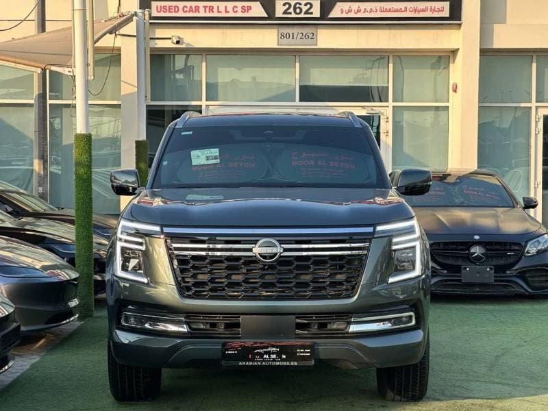 2025 Nissan Patrol SE PLATINUM CITY thumbnail 5