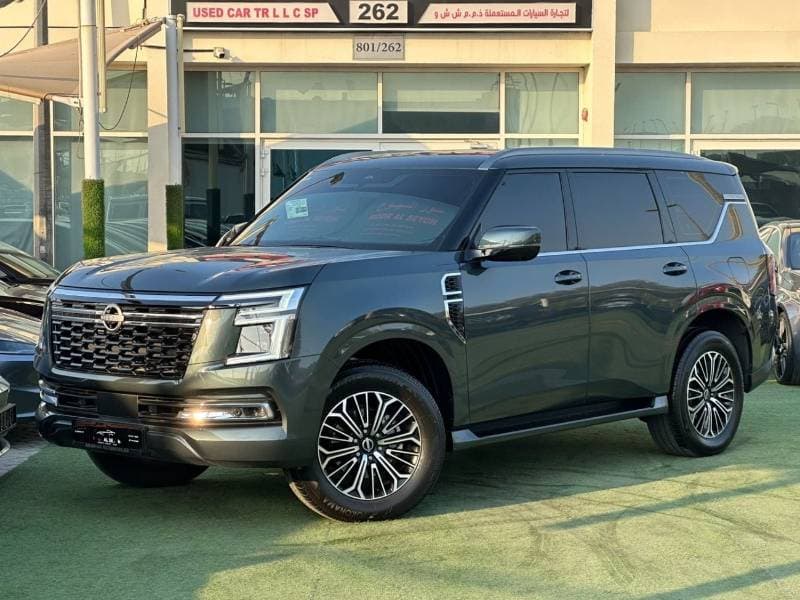 2025 Nissan Patrol SE PLATINUM CITY
