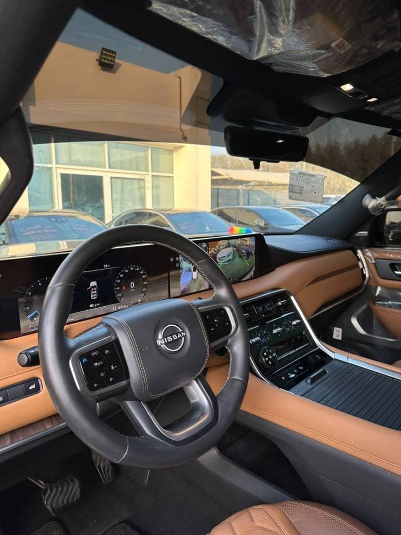 2025 Nissan Patrol SE PLATINUM CITY thumbnail 8